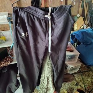 Under armour sweatpants
